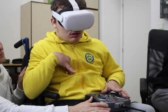 Létat může každý: projekt EIVA